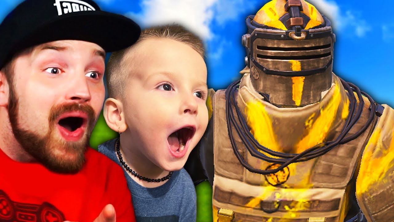 Dab and his 3 Year Old Son Dominate Metro Royale 😍 PUBG Metro Royale
