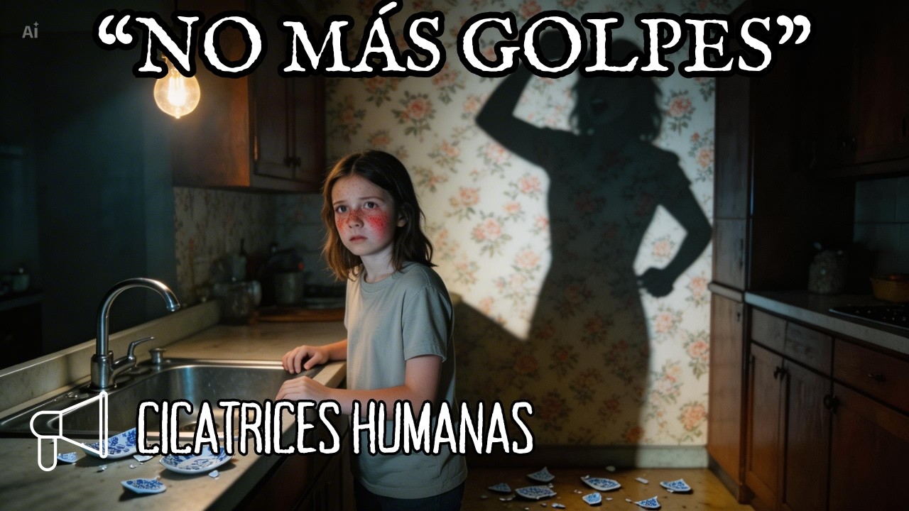 Golpeada por su madre cada día… hasta que un hombre de las montañas dijo: “Ella viene conmigo”