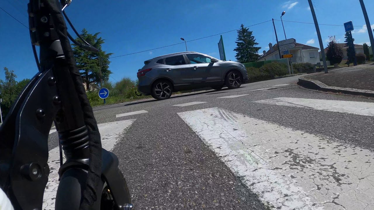 Test suspension avant Speedtrott gx14