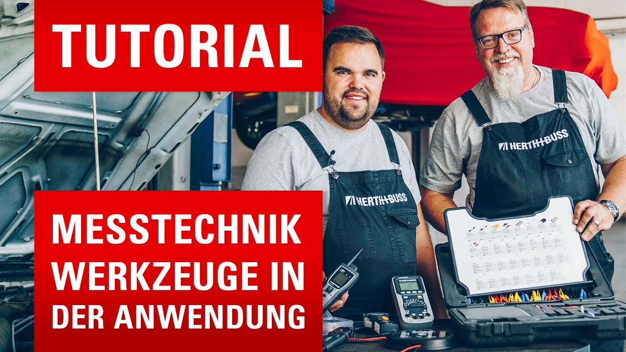 Multimeter, Amperezange und Spannungsprüfer [Mit uns zum Kfz Messtechnik-Profi]