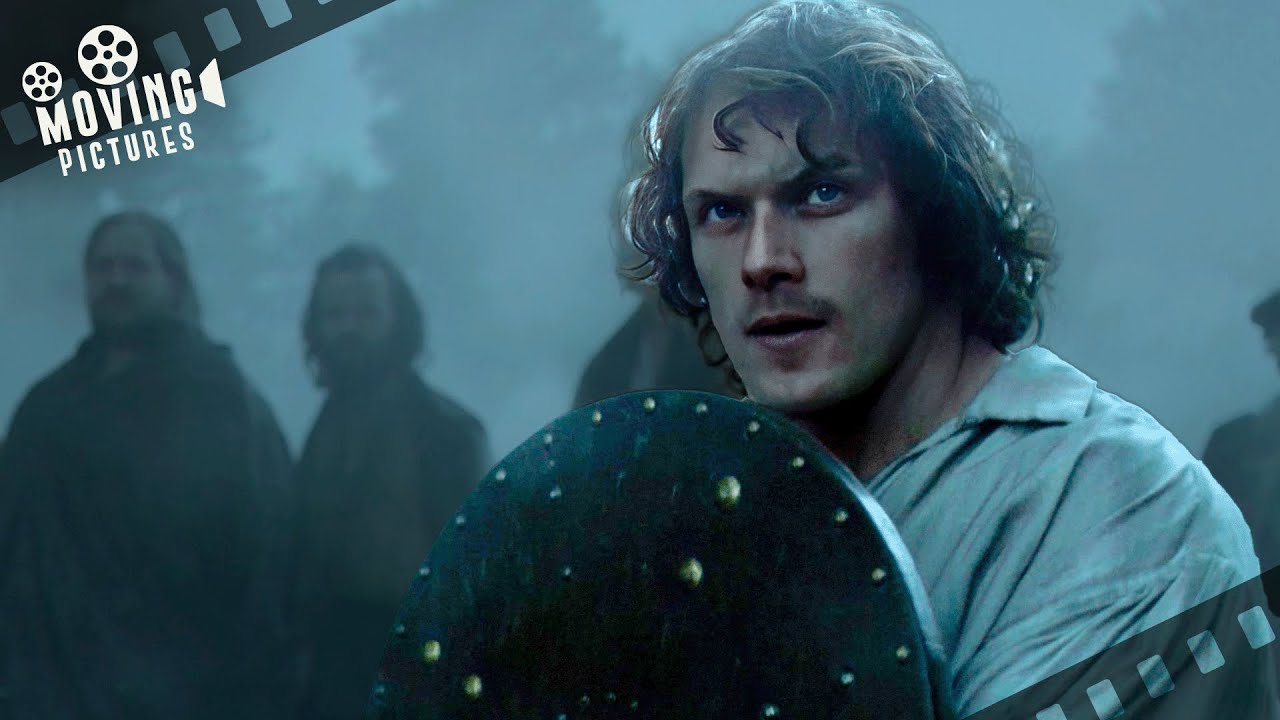 The Highlanders Launch a Surprise Attack | Outlander (Sam Heughan, Caitríona Balfe)