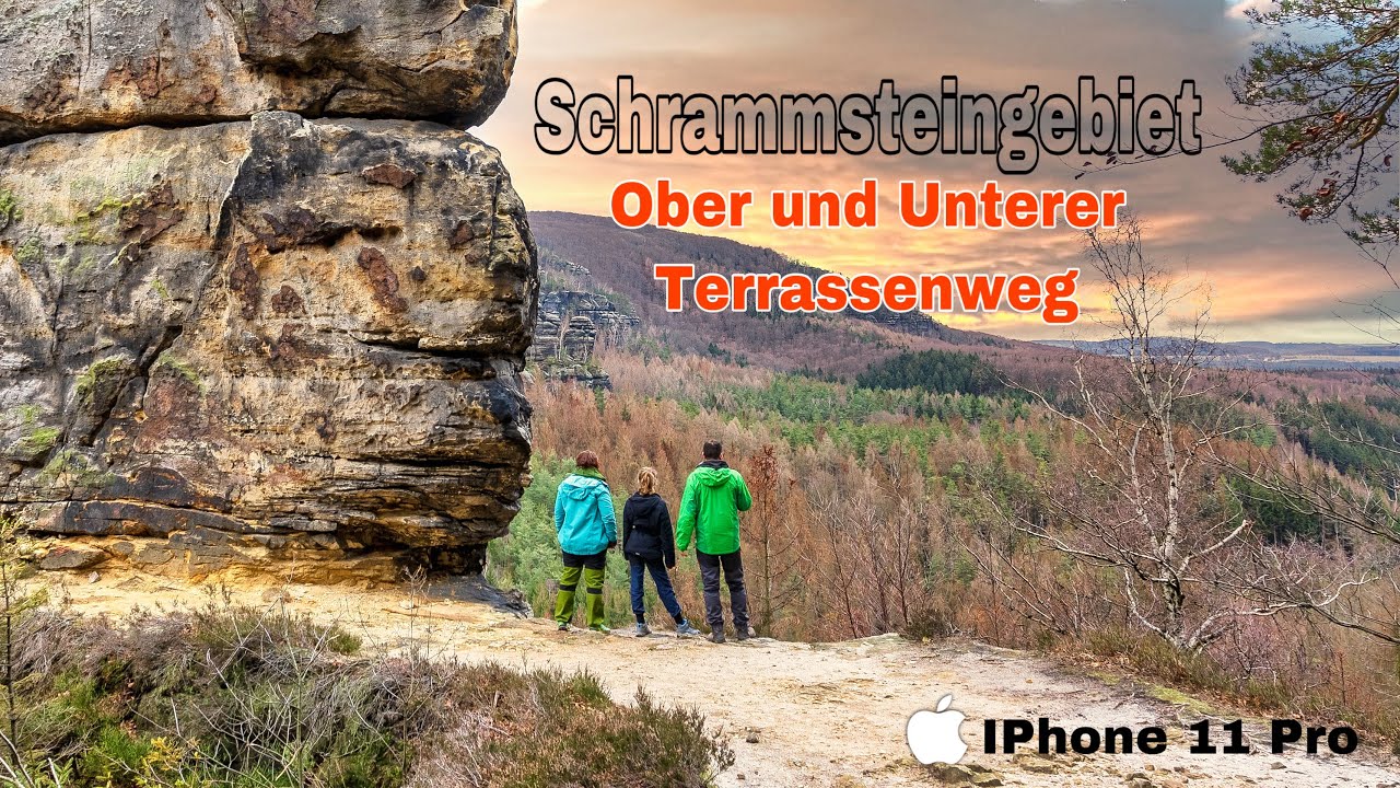 Elbsandsteingebirge Oberer & Unterer Terrassenweg