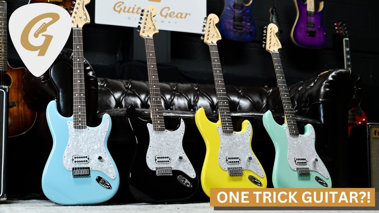 Guitar Talk - 2023 Fender Tom DeLonge Signature Strat Review