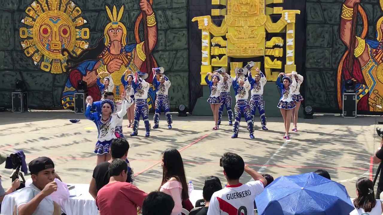 Ballet Artístico La Nueva Fuerza - Concurso Nacional De Sayas 2018 (Semifinal) Bloque B