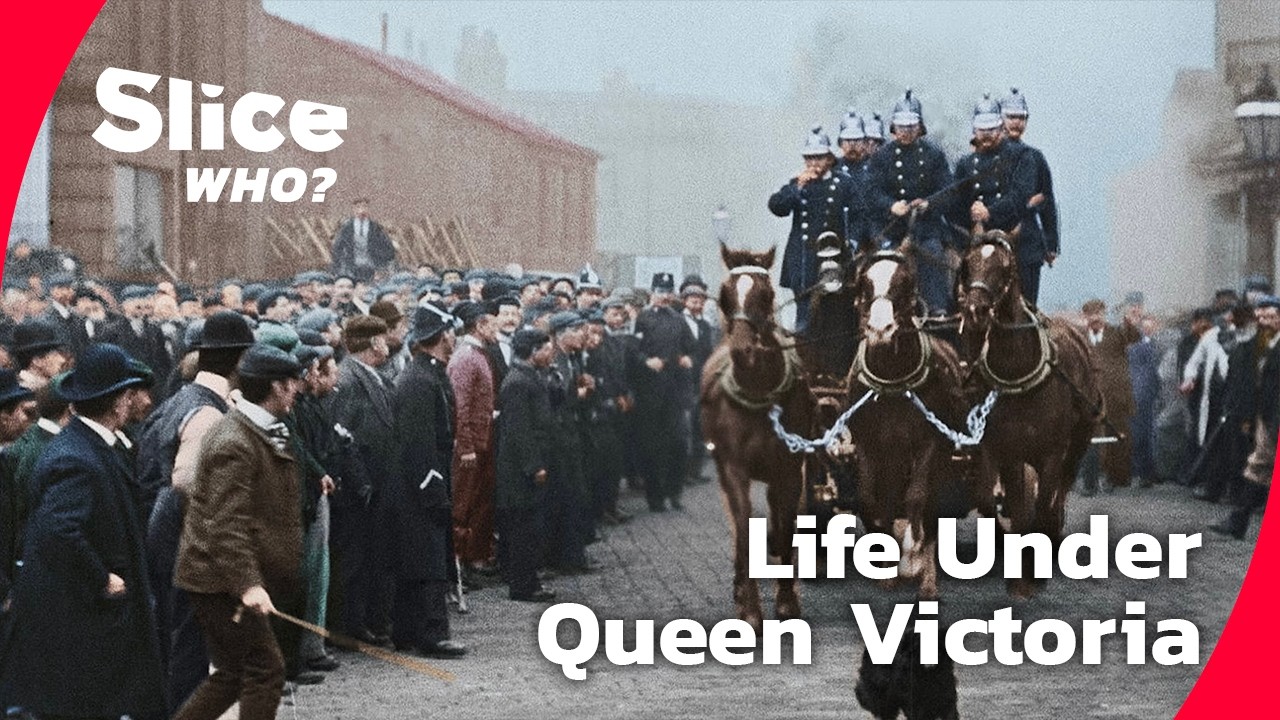 Britain in Motion: Rare Footage from the Victorian Era I FULL DOC | SLICE WHO