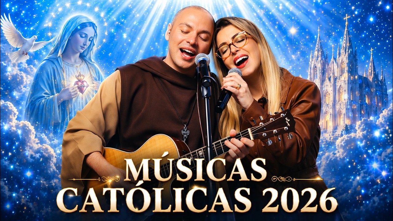AS MELHORES MÚSICAS CATÓLICAS 🏆 Adriana Arydes & Frei Gilson: Sucessos de Todos os Tempos