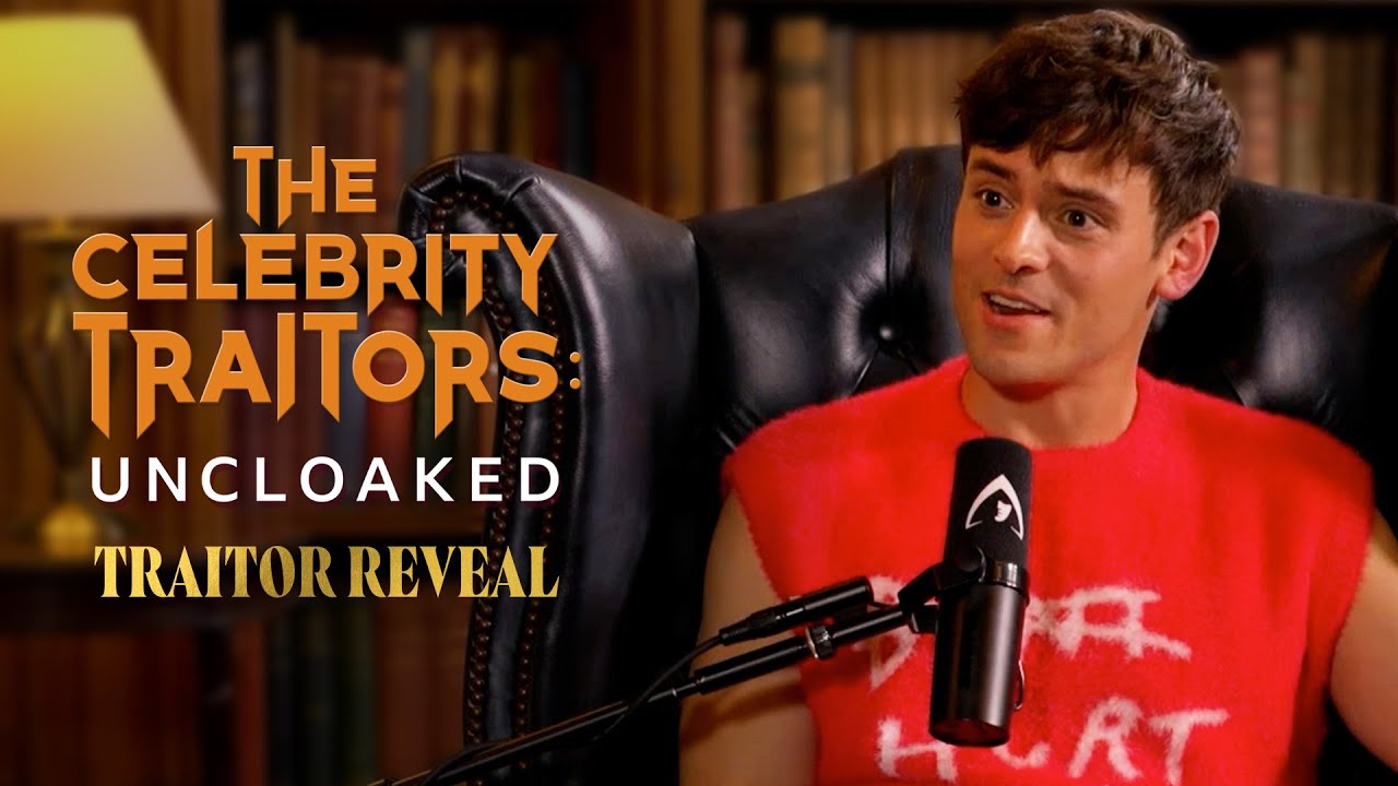Tom Daley Finds Out Who The Traitors Are | The Celebrity Traitors: Uncloaked