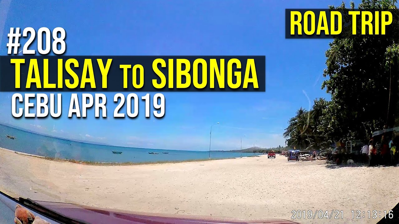 Road Trip #208 - Talisay to Sibonga | Cebu Apr 2019