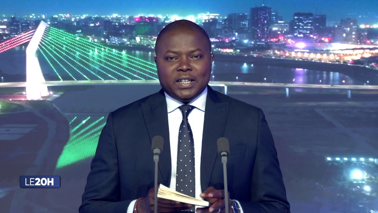 Le 20 Heures de RTI 1 du 28 février 2026 par Kolo Coulibaly