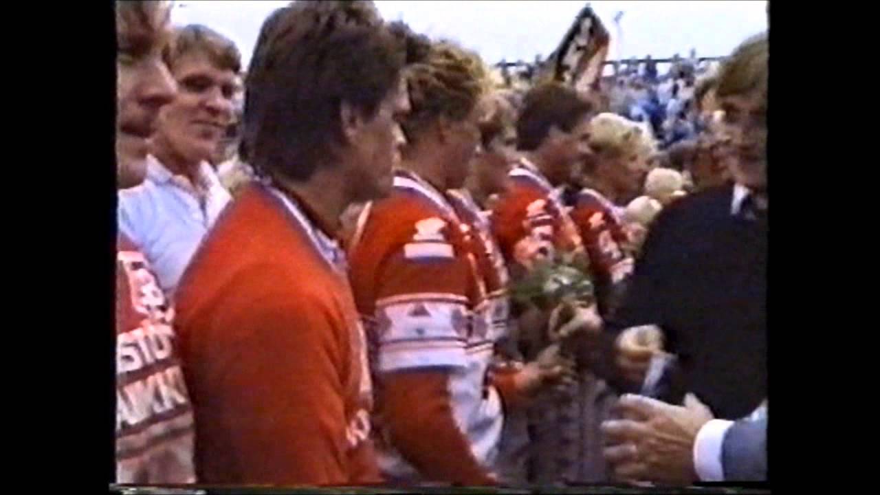 SuomenMestari Sein&auml;joen Maila-Jussit 1985 Kultamitallienjako.