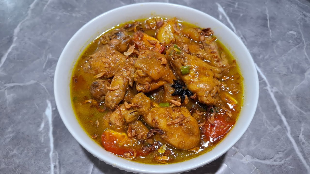 Cara membuat resep AYAM SEMUR YANG NAGIH Enak banget