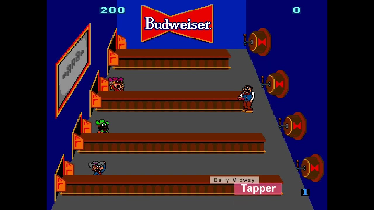 Arcade Games of the 80s: 1983