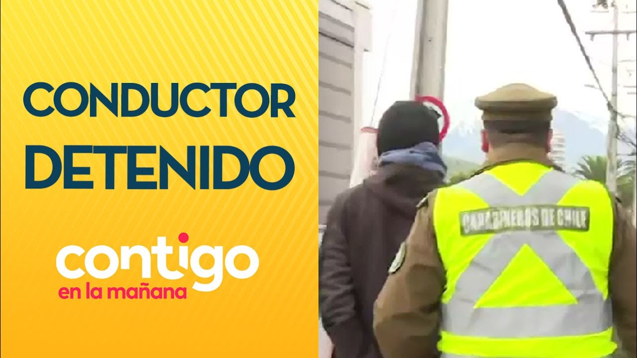 Conductor fue DETENIDO por manejar auto con 468 multas impagas - Contigo en la Ma&ntilde;ana