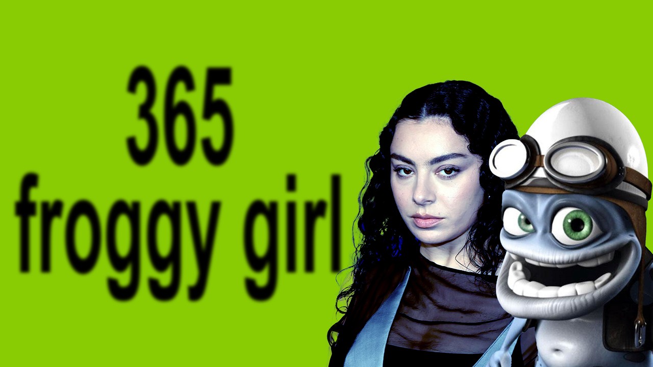 Charli XCX, Crazy Frog - 365 / Axel F (FULL MASHUP)