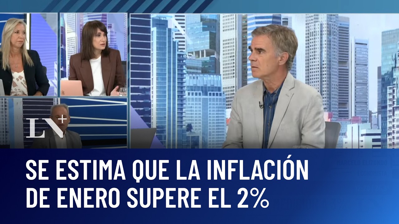 Aseguran que la inflación de enero será similar a diciembre: el análisis de Marcelo Elizondo