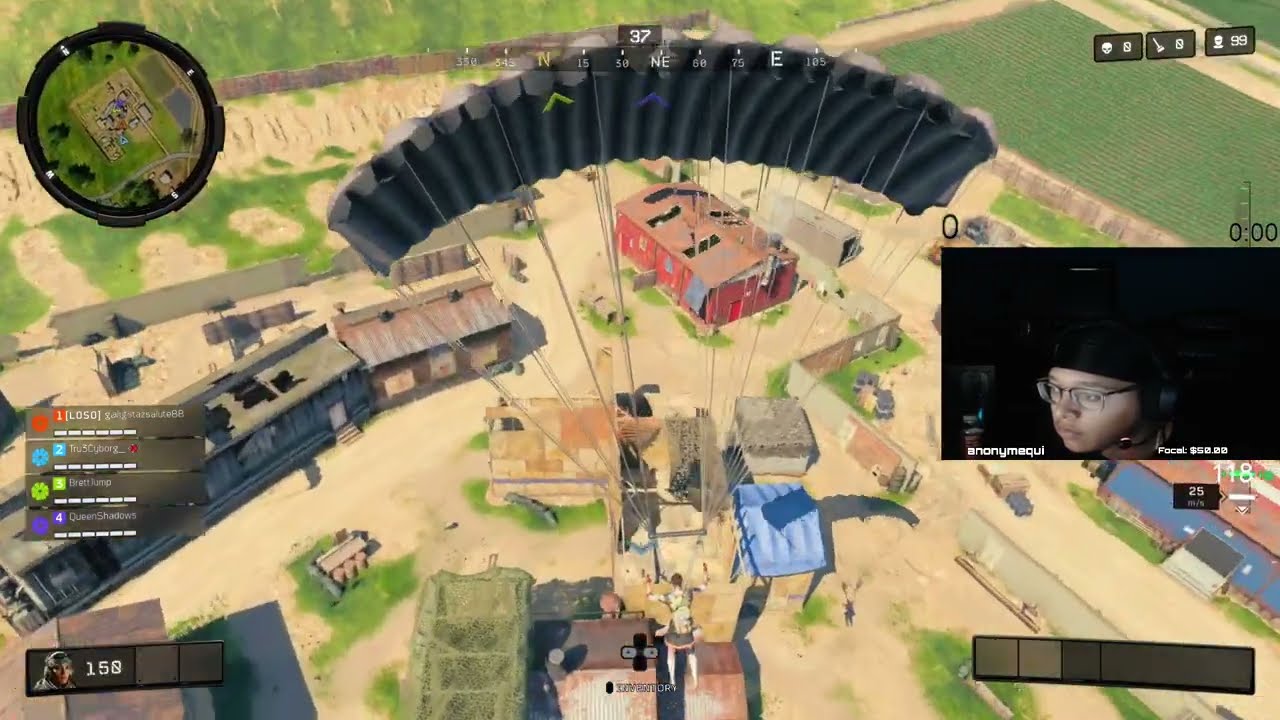SOLO-QUADS STILL TOO EASY - COD BLACKOUT -