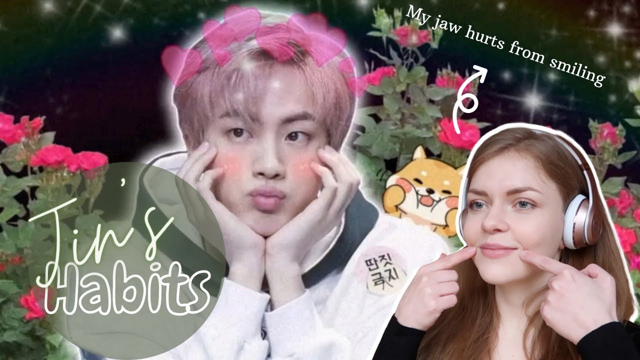 BTS (방탄소년단) Jin's Habits Reaction
