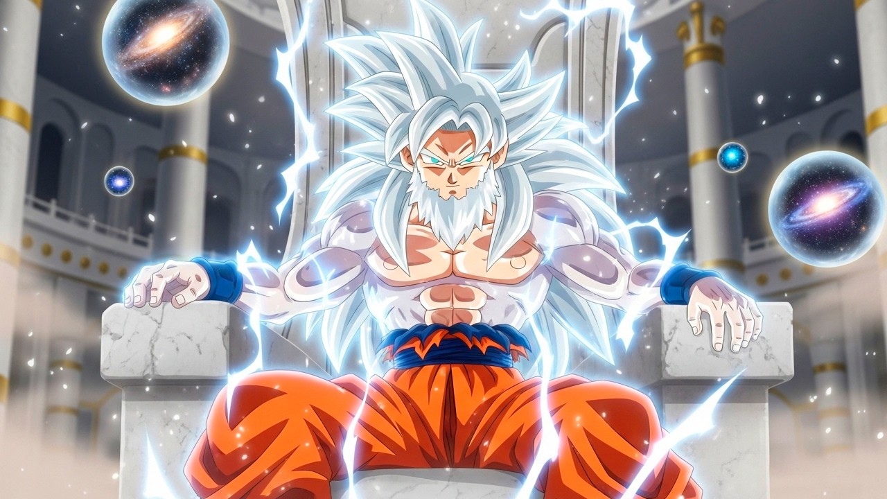 Goku Rebels and Steals Zeno Sama's Throne Part 1- FULL STORY