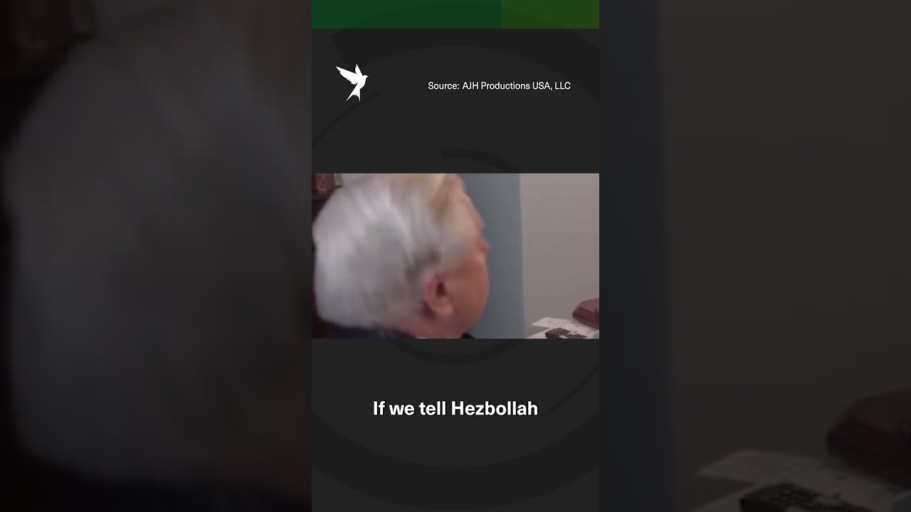 New documentary shows Lindsay Graham wanting to lobby Trump to bomb Lebanon