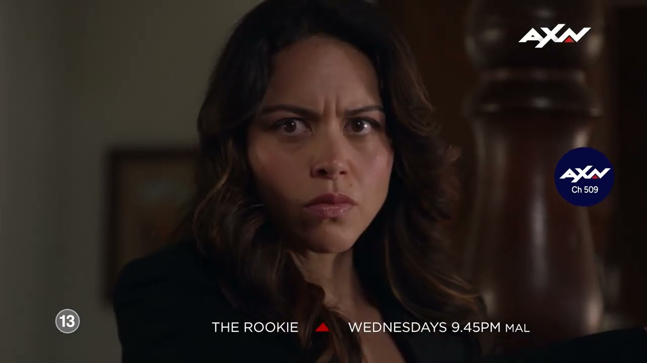 WhatsOnAXN :   The Rookie 8