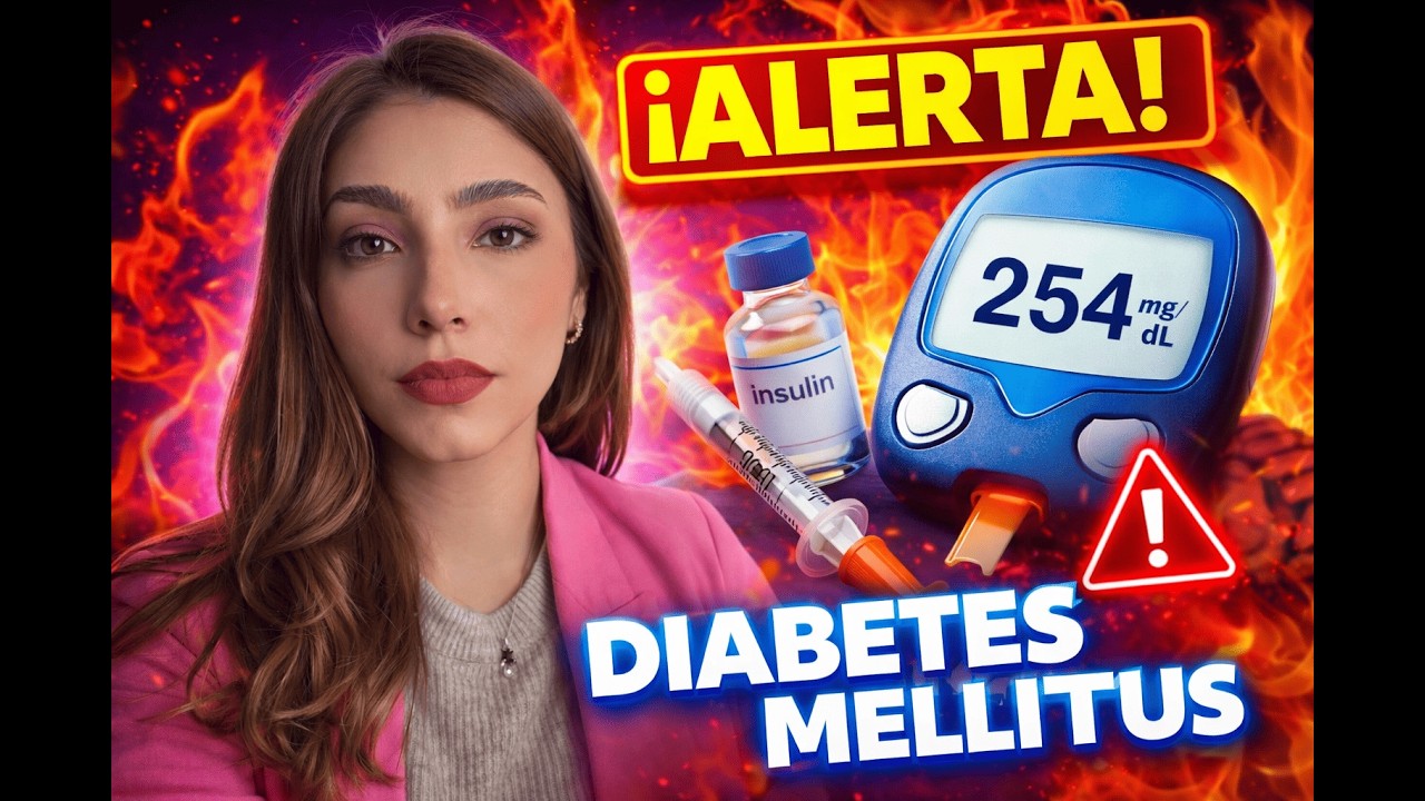 ⚠️DIABETES MELLITUS: ❗️HOY VAS A ENTENDER PORQUE LLEGAS A TENER DIABETES.⚠️✅