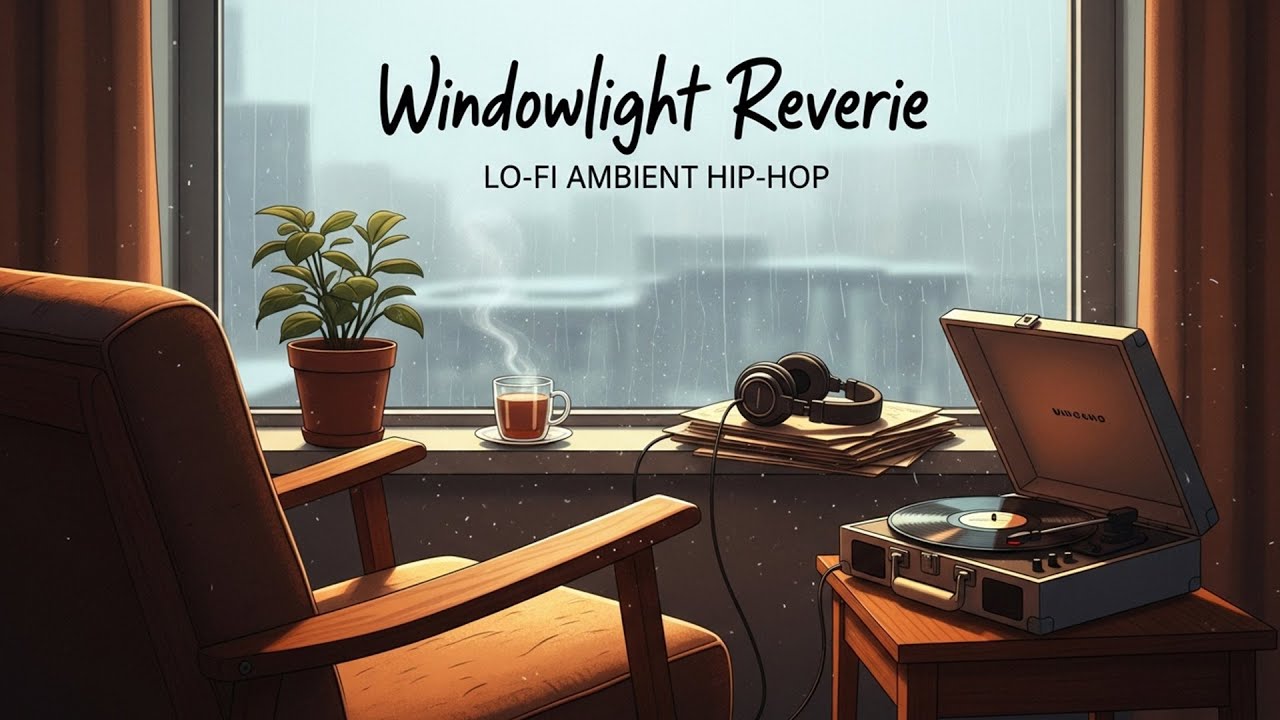 Windowlight Reverie - Lofi hip hop ~ Deep Focus, Relaxing Music | Chill Music