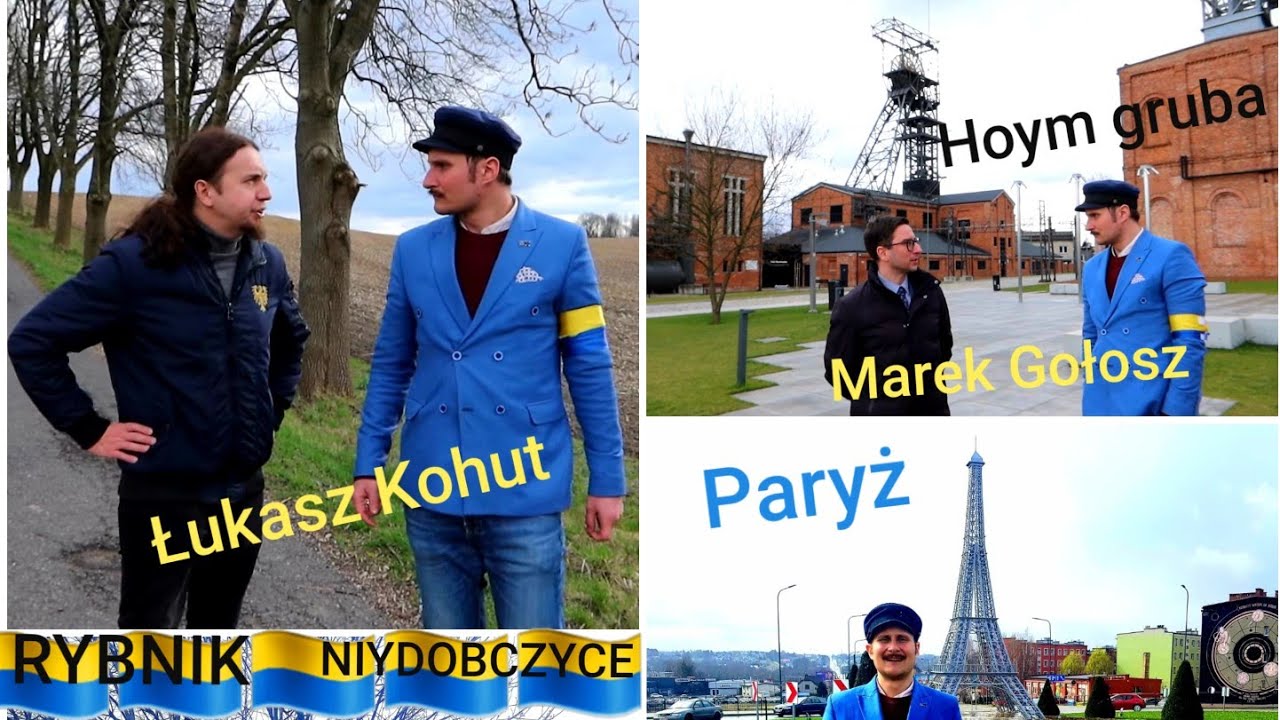 NIYDOBCZYCE i ôkolice - Łukasz Kohut, Hoym gruba (M. Gołosz), Paryż (Rybnik 5/5) Rajzy G. Ślōnsk #53