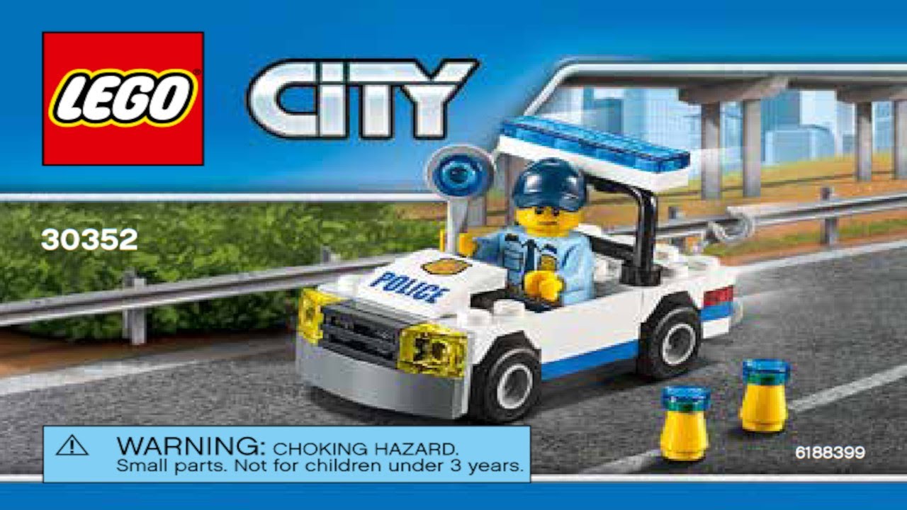 LEGO 30352 Instructions | City | Police Car | Police | Polybags