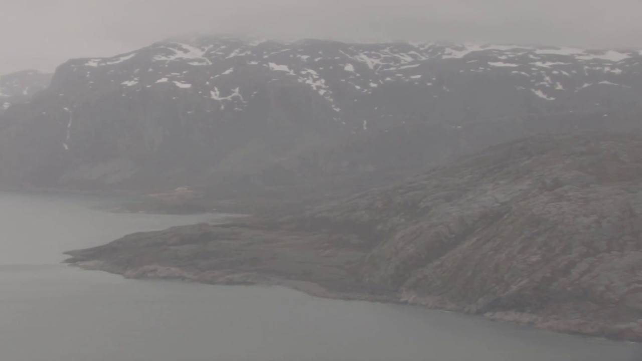 Varangerfjorden, Nesseby - Flying Over Norway