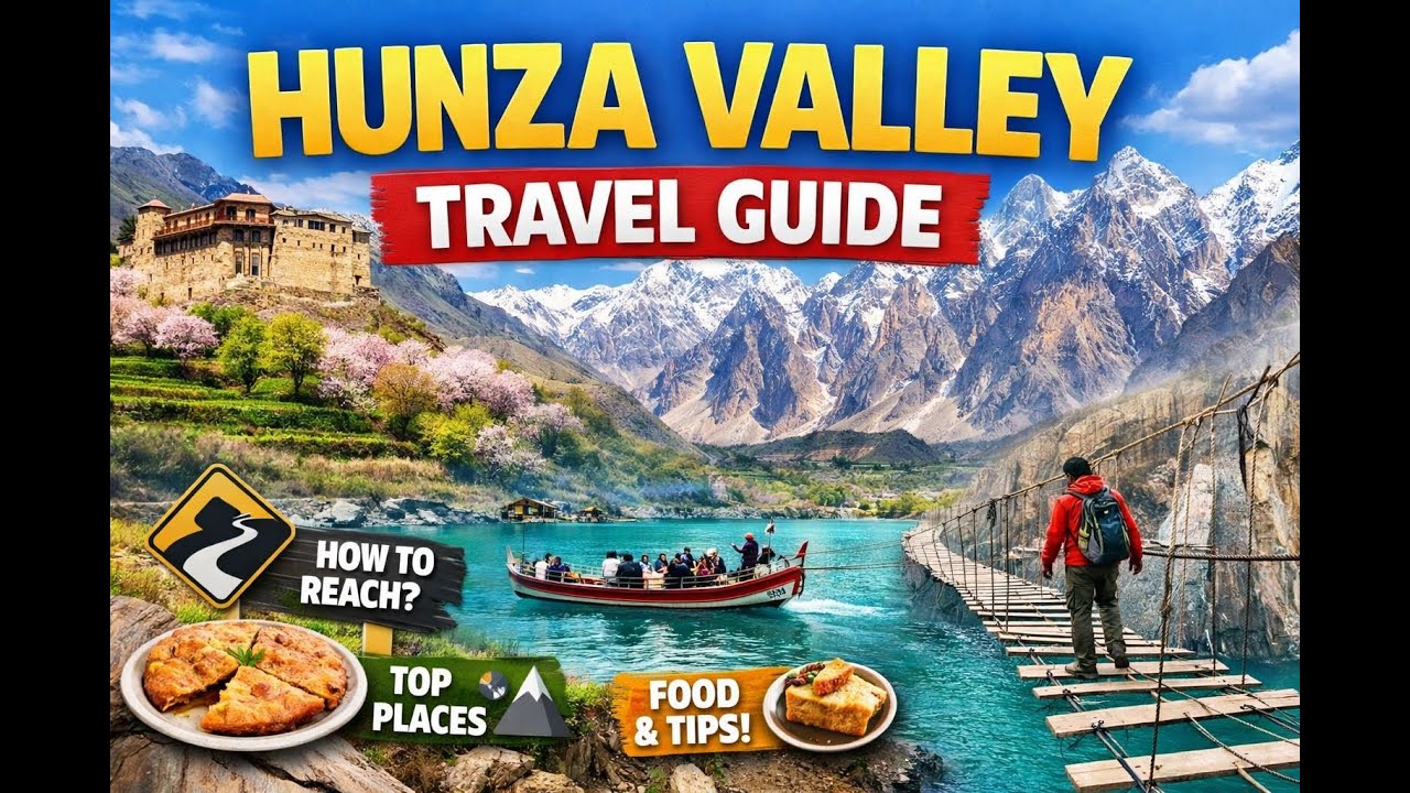 Complete Travel Guide to Hunza Valley | First-Time Visitors