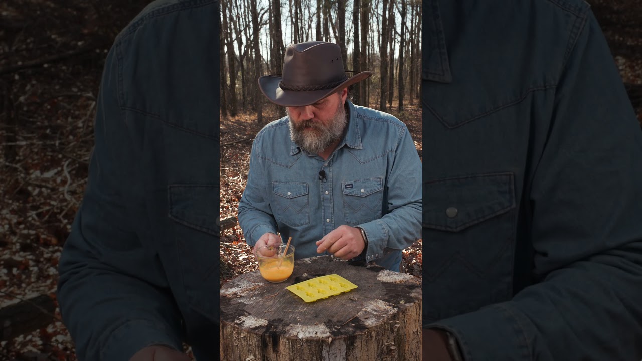 EASY To Make Fire Starters 🔥 #survival #camping #bushcraft