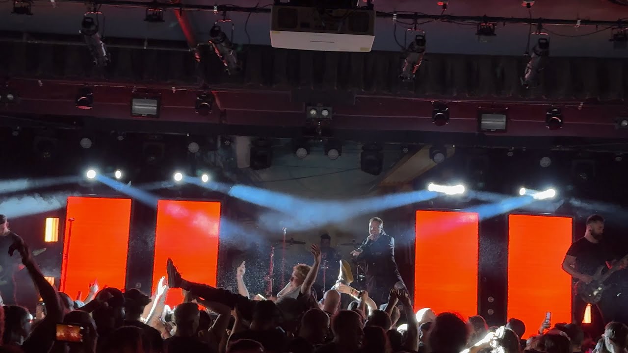 Memphis May Fire  live in Seattle 2025 - All but one song