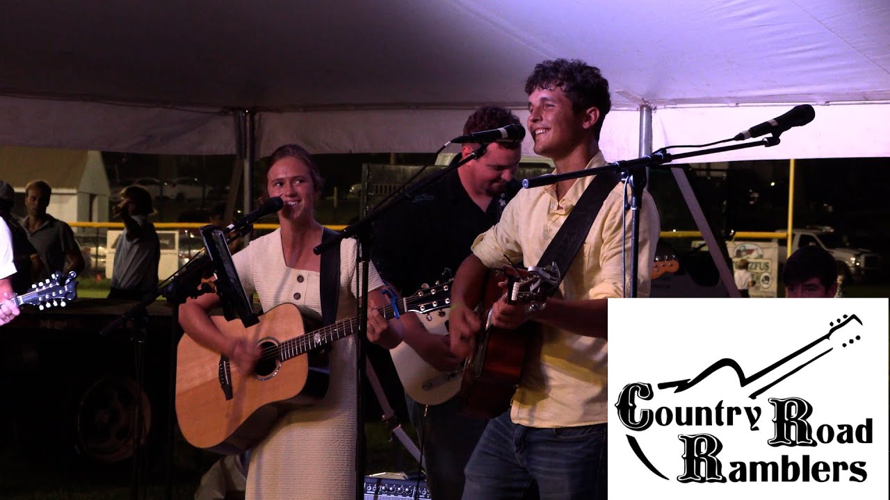 Bluegrass & White Snow ~ Country Road Ramblers