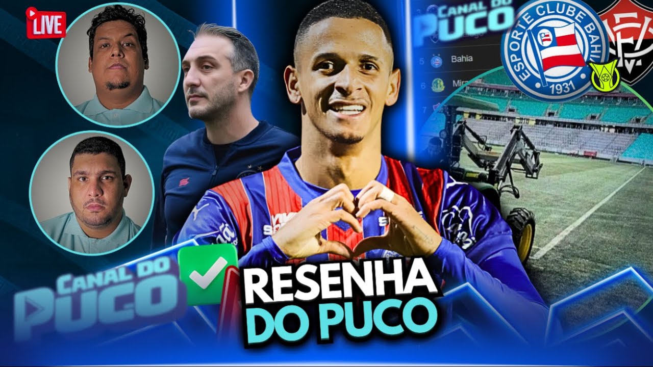 RESENHA DO PUCO #144: VOLTAS E DESFALQUES PARA O BAVI, GRAMADO DA FONTE, METAS NAS PR&Oacute;XIMAS RODADAS