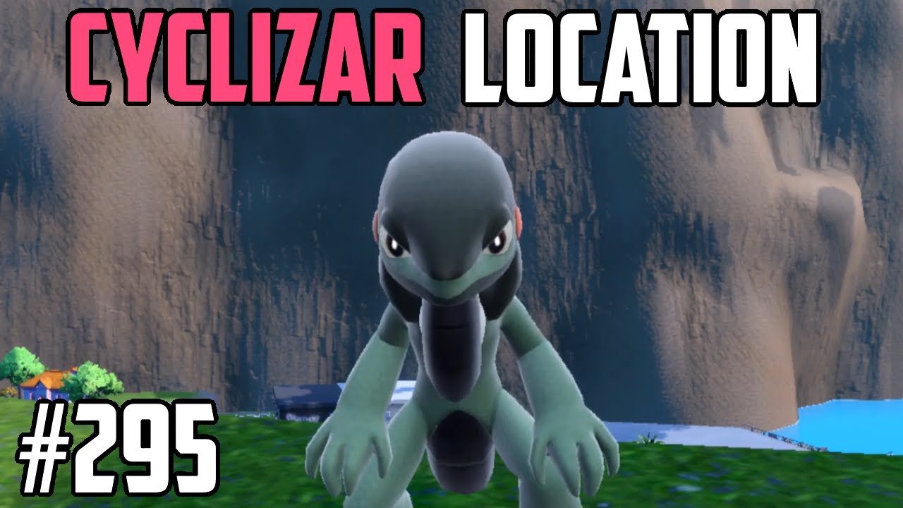 How to Catch Cyclizar - Pok&eacute;mon Scarlet & Violet