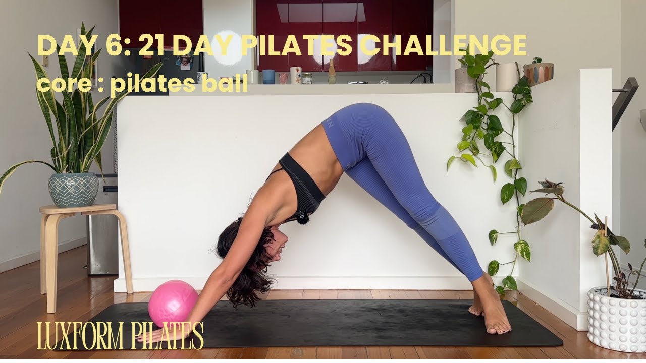 23 minute core mat pilates
