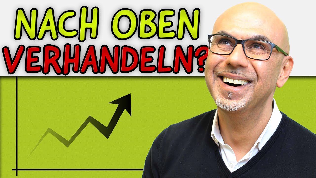 Verkaufspreis nach oben 
