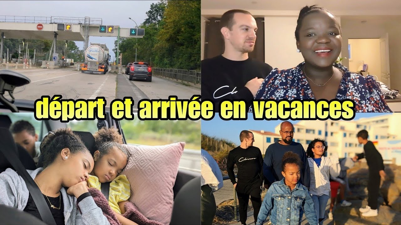 Le départ et l'arrivée découverte du Mobil home