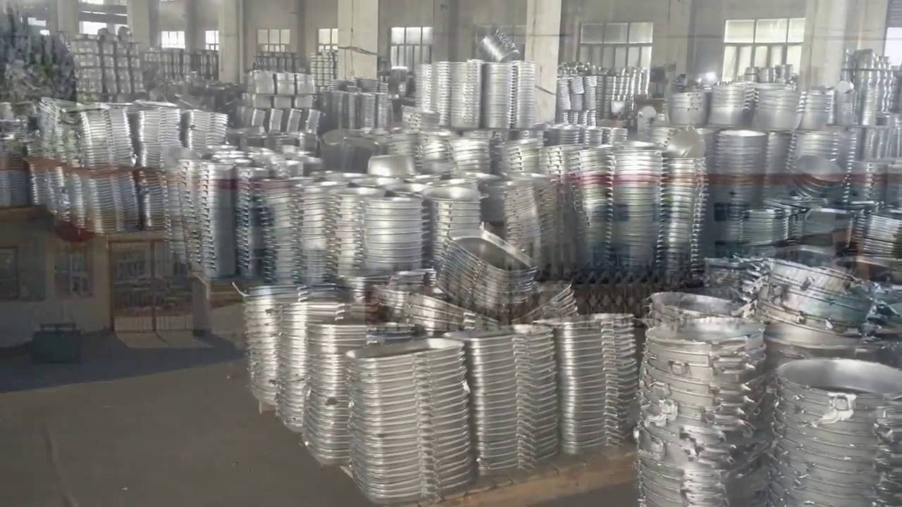 Die-casting Aluminum Cookwares