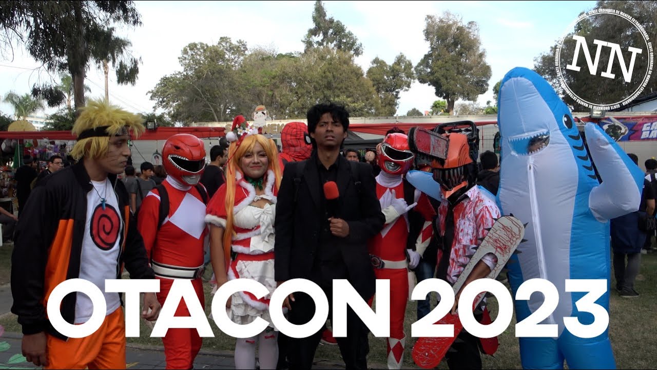 LA OTACON 2023 ES EXTRAORDINARIA - NN