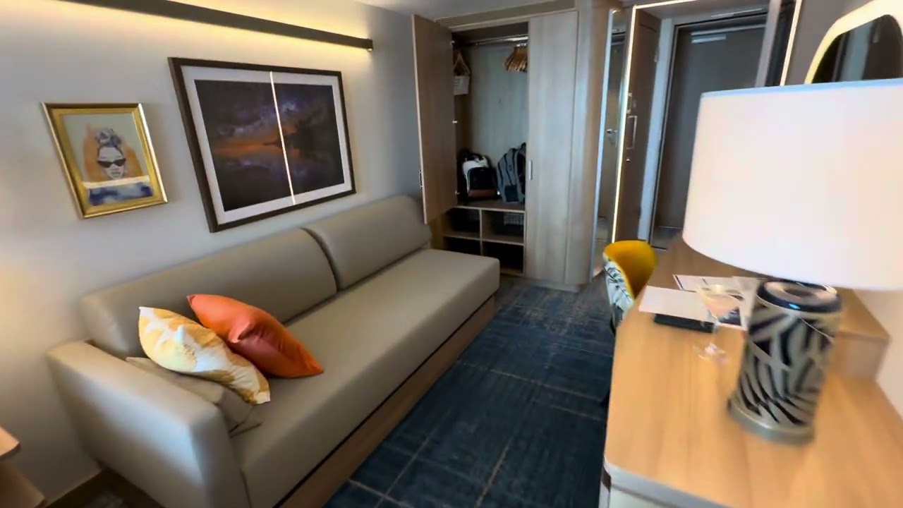 Connecting Oceanview Balcony (CB) on Royal Caribbean Star of the Seas