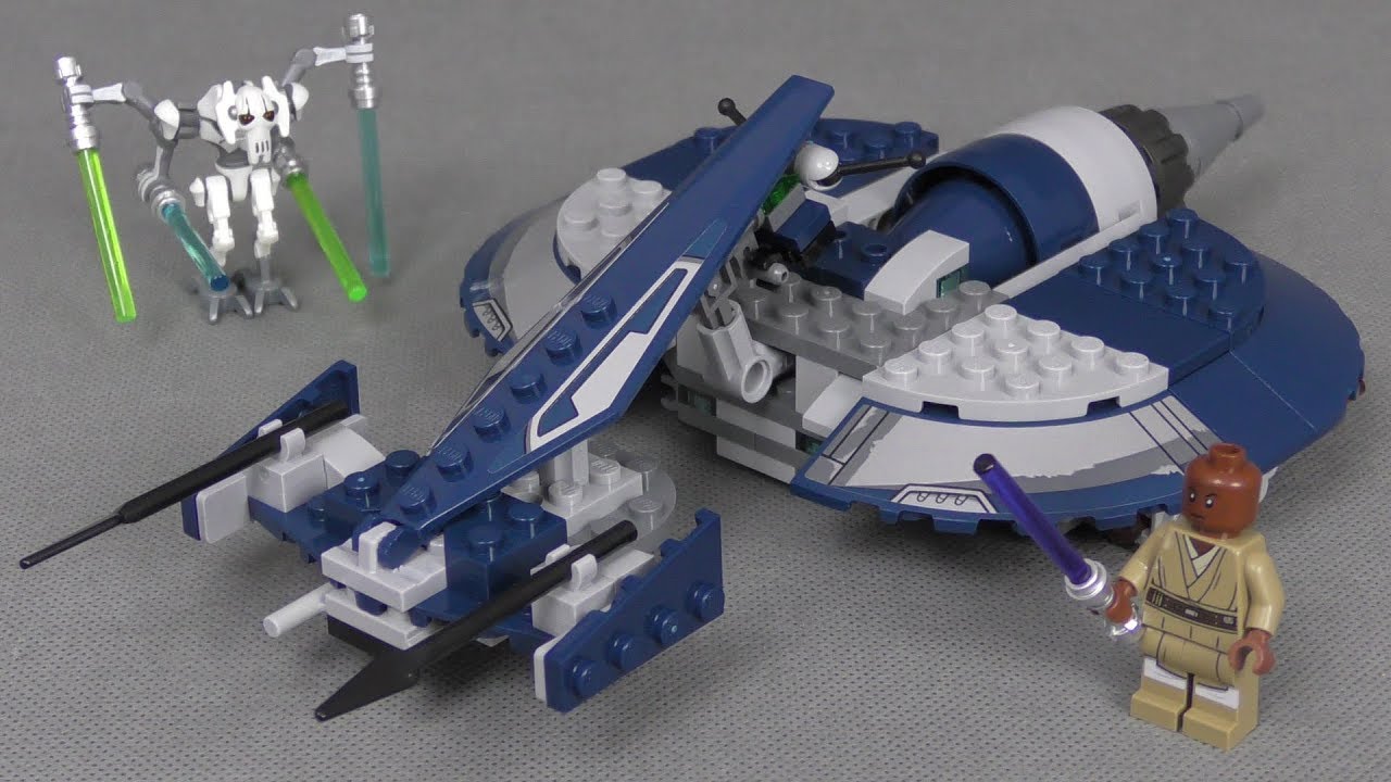 Recenzja LEGO Star Wars - Zestaw 75199 - General Grievous ' Combat Speeder