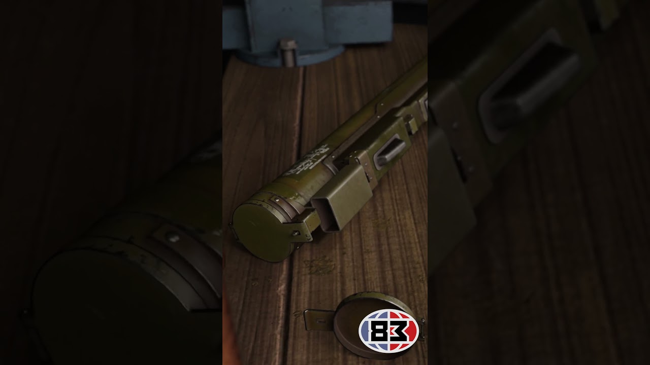M72 LAW Up Close - '83 The Game