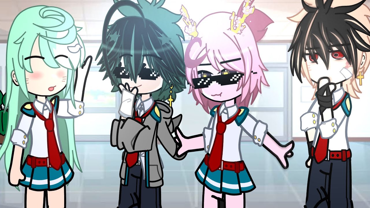 She my best friend yeah we not a couple || meme/trend || MHA/BNHA || AU ||