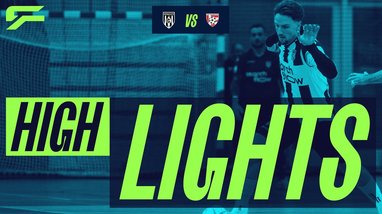 HIGHLIGHTS | Heracles Almelo - ZVV Eindhoven | Eredivisie Futsal 24/25