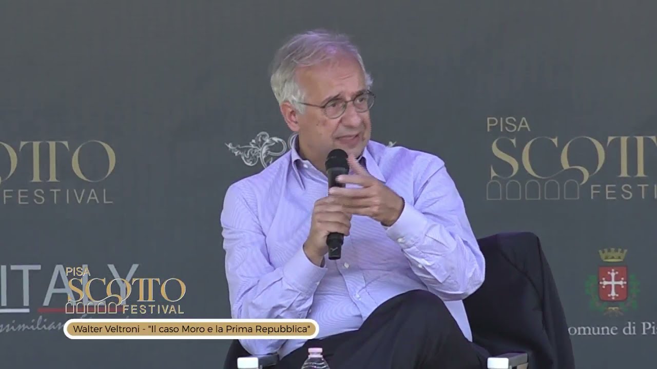 Walter Veltroni presenta “Il caso Moro e la Prima Repubblica”