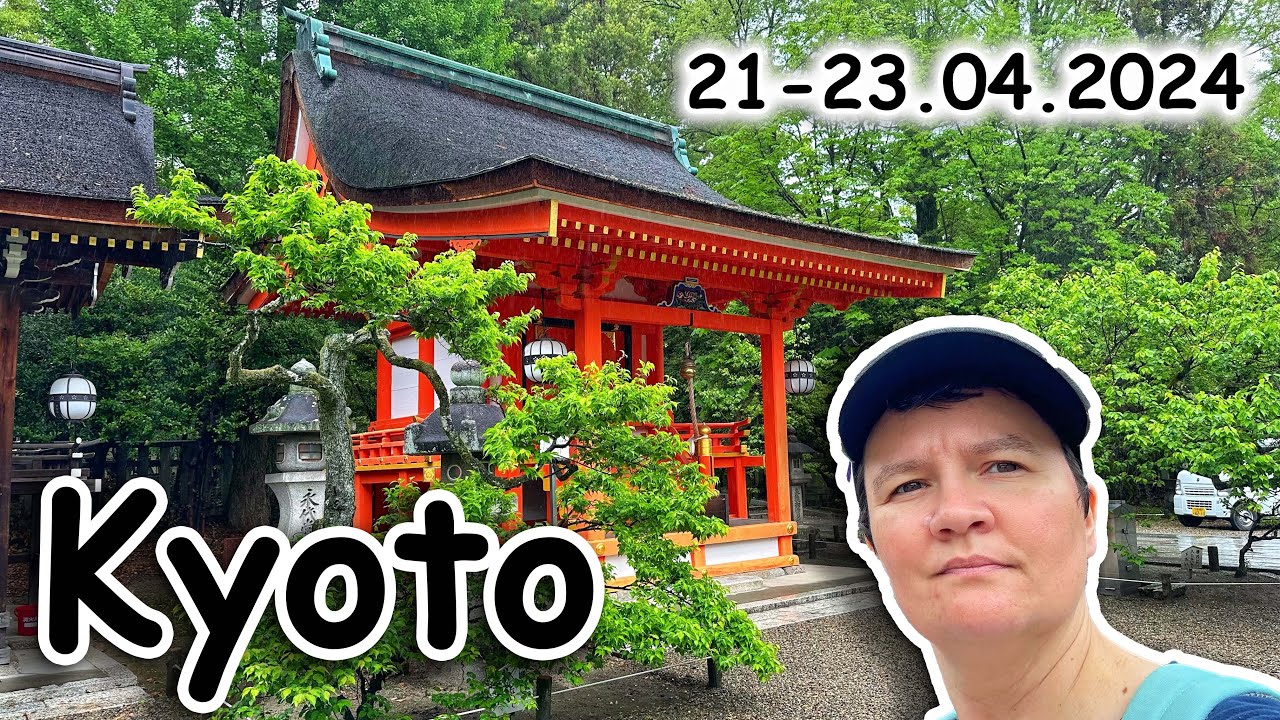 Last part of the Japan trip. Kyoto. Temples and Gardens. Последняя часть поездки в Японию. Киото.