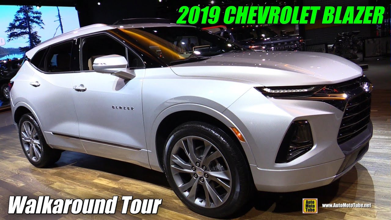 2019 Chevrolet Blazer - Exterior and Interior Walkaround - 2019 Chicago Auto Show
