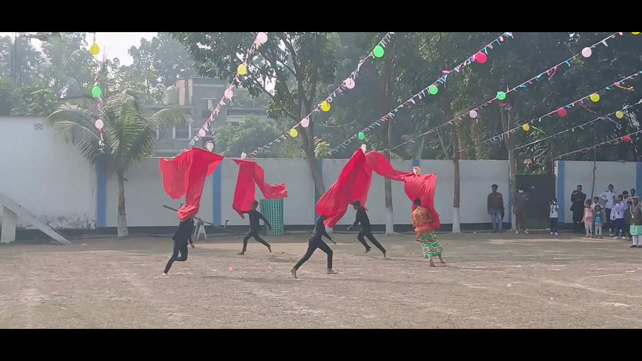 মর্নিং গ্লোরি মডেল স্কুলের  ডিসপ্লে প্রদর্শন 
