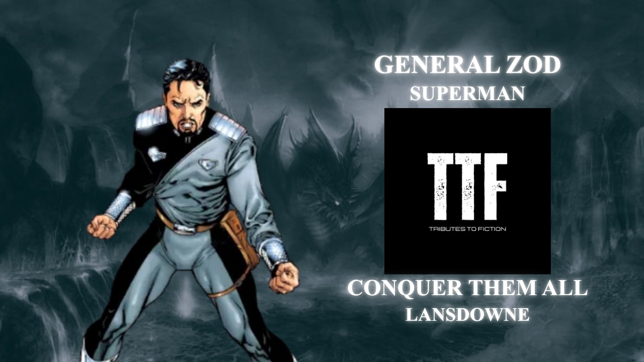 General Zod Tribute